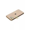 Newface Apple iPhone 11 Pro Renkli Kamera Lens Koruma Cam - Pembe-Mavi