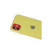 Newface Apple iPhone 11 Rainbow Kamera Lens Koruma Cam - Kırmızı