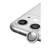Newface Apple iPhone 11 Raze Metal Kamera Lens - Gümüş