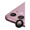 Newface Apple iPhone 11 Raze Metal Kamera Lens - Siyah