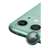 Newface Apple iPhone 11 Raze Metal Kamera Lens - Yeşil