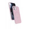 Newface Apple iPhone 11 Regal Magsafe Standlı Kapak - Açık Pembe