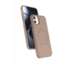 Newface Apple iPhone 11 Regal Magsafe Standlı Kapak - Çöl Titanyum