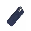 Newface Apple iPhone 11 Regal Magsafe Standlı Kapak - Lacivert