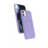 Newface Apple iPhone 11 Regal Magsafe Standlı Kapak - Lila