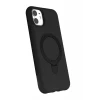 Newface Apple iPhone 11 Regal Magsafe Standlı Kapak - Siyah