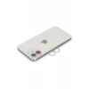 Newface Apple iPhone 11 Renkli Kamera Lens Koruma Cam - Pembe-Mavi