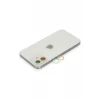 Newface Apple iPhone 11 Renkli Kamera Lens Koruma Cam - Turuncu-Yeşil