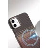 Newface Apple iPhone 11 Vega Magsafe Kapak - Yeşil