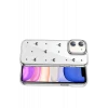 Newface Apple iPhone 12 Fiyonk Desenli Kapak - Desen 1