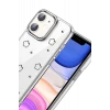 Newface Apple iPhone 12 Fiyonk Desenli Kapak - Desen 2