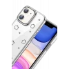 Newface Apple iPhone 12 Fiyonk Desenli Kapak - Desen 2