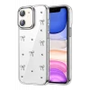 Newface Apple iPhone 12 Fiyonk Desenli Kapak - Desen 5