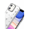 Newface Apple iPhone 12 Fiyonk Desenli Kapak - Desen 5