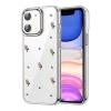 Newface Apple iPhone 12 Fiyonk Desenli Kapak - Desen 6
