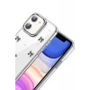 Newface Apple iPhone 12 Fiyonk Desenli Kapak - Desen 8