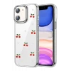 Newface Apple iPhone 12 Fiyonk Desenli Kapak - Desen 9