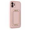 Newface Apple iPhone 12 Kılıf Coco Elit Kapak - Pembe