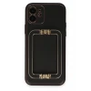 Newface Apple iPhone 12 Kılıf Coco Elit Kapak - Siyah