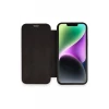 Newface Apple iPhone 12 Kılıf Dolpin Kapaklı - Siyah