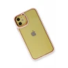 Newface Apple iPhone 12 Kılıf Dora Kapak - Pudra