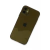 Newface Apple iPhone 12 Kılıf Fly Lens Silikon - Siyah