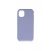 Newface Apple iPhone 12 Kılıf Lansman Legant Silikon - Lila