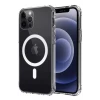 Newface Apple iPhone 12 Kılıf Magneticsafe Şeffaf Silikon - Şeffaf