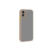 Newface Apple iPhone 12 Kılıf Montreal Silikon Kapak - Pembe