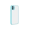 Newface Apple iPhone 12 Kılıf Montreal Silikon Kapak - Turkuaz