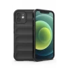 Newface Apple iPhone 12 Kılıf Optimum Silikon - Siyah