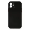 Newface Apple iPhone 12 Kılıf PP Ultra İnce Kapak - Siyah