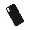Newface Apple iPhone 12 Kılıf PP Ultra İnce Kapak - Siyah