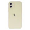 Newface Apple iPhone 12 Kılıf Puma Silikon - Gold