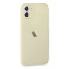 Newface Apple iPhone 12 Kılıf Puma Silikon - Gold