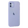 Newface Apple iPhone 12 Kılıf Puma Silikon - Mor