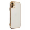Newface Apple iPhone 12 Kılıf Volet Silikon - Beyaz