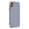 Newface Apple iPhone 12 Kılıf Volet Silikon - Mavi