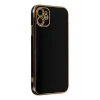 Newface Apple iPhone 12 Kılıf Volet Silikon - Siyah