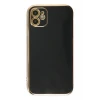 Newface Apple iPhone 12 Kılıf Volet Silikon - Siyah