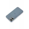 Newface Apple iPhone 12 Metal Kamera Lens Koruma Cam - Gold