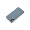 Newface Apple iPhone 12 Metal Kamera Lens Koruma Cam - Gold
