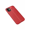 Newface Apple iPhone 12 Mini Kılıf Auto Focus Kapak - Kırmızı