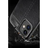 Newface Apple iPhone 12 Mini Kılıf Auto Focus Kapak - Kırmızı