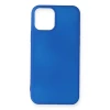 Newface Apple iPhone 12 Mini Kılıf First Silikon - Mavi