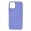 Newface Apple iPhone 12 Mini Kılıf First Silikon - Mor