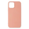 Newface Apple iPhone 12 Mini Kılıf First Silikon - Pudra