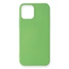 Newface Apple iPhone 12 Mini Kılıf First Silikon - Yeşil