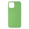 Newface Apple iPhone 12 Mini Kılıf First Silikon - Yeşil