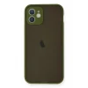 Newface Apple iPhone 12 Mini Kılıf Montreal Silikon Kapak - Açık Yeşil
